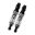 Fjederben Stereo YSS justerbar Black Edition