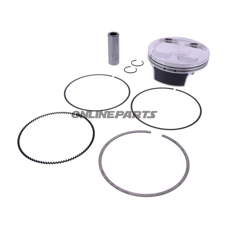 Kolbensæt 81,95 mm A Athena Offroad smedet