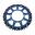 Kettenrad Dual 50Z Teilung 520 blau ZF Innendurchmesser 105 Lochkreis 124.50