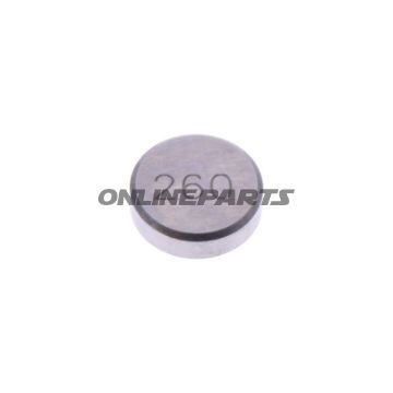Shim 8,7 mm 2,60 JMP Alternativ: 7471303