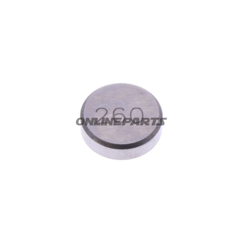 Shim 8,7 mm 2,60 JMP Alternativ: 7471303