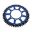 Kettenrad Dual 52Z Teilung 520 blau ZF Innendurchmesser 105 Lochkreis 124.50