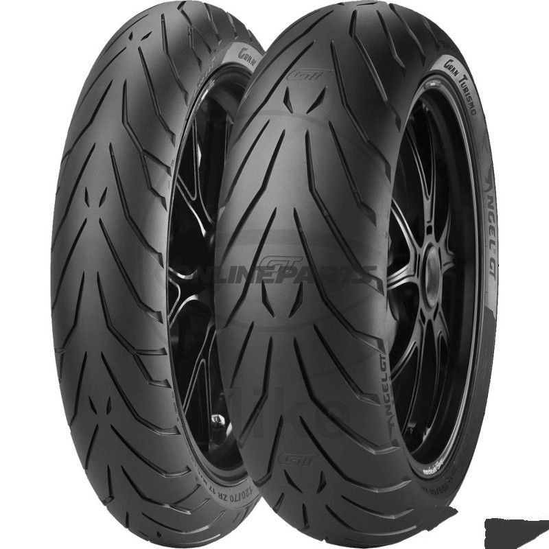 120/70ZR17 (58W) TL forrest dæk Pirelli Angel GT A