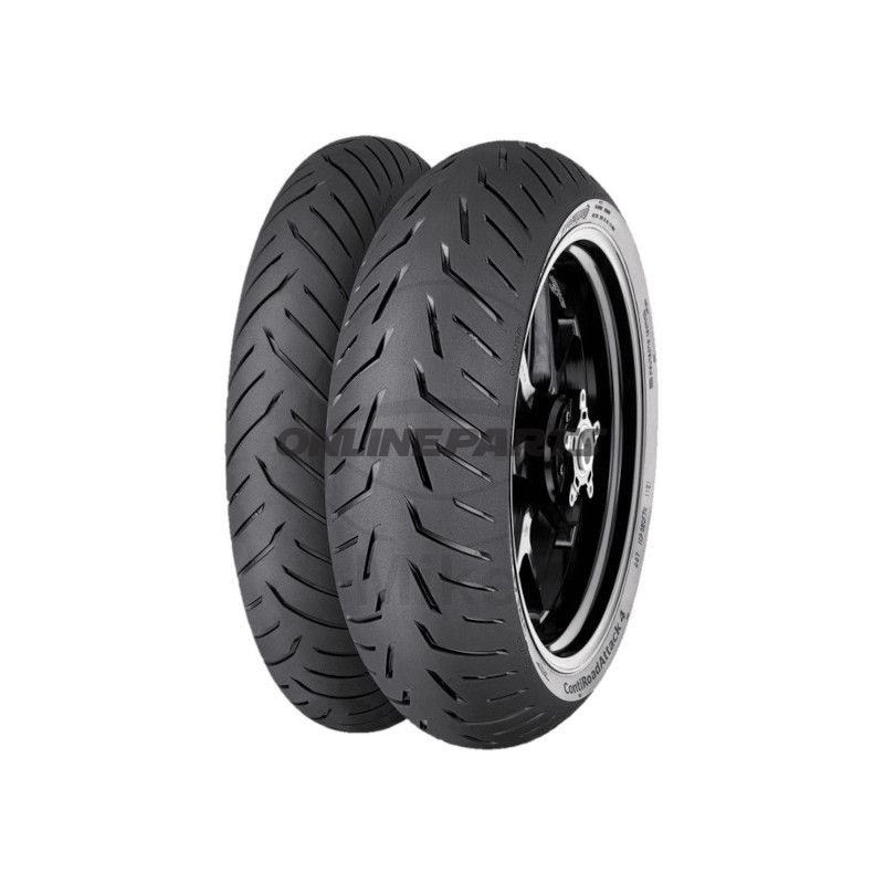 120/70 ZR17 (58W) TL for dæk Conti Roadattack 4