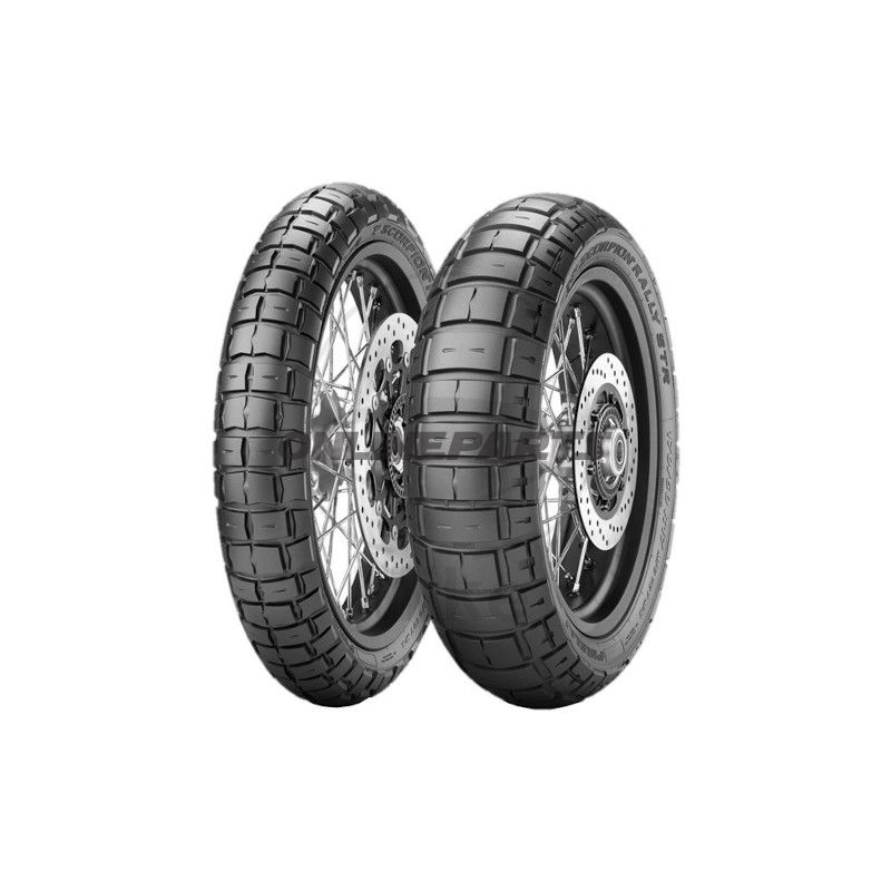 140/80R17 69V TL M+S bagdæk Pirelli Scorpion Rally ST