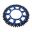 Kettenrad Dual 48Z Teilung 520 blau ZF Innendurchmesser 105 Lochkreis 124.50