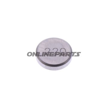 Shim 8,7 mm 2,20 JMP
