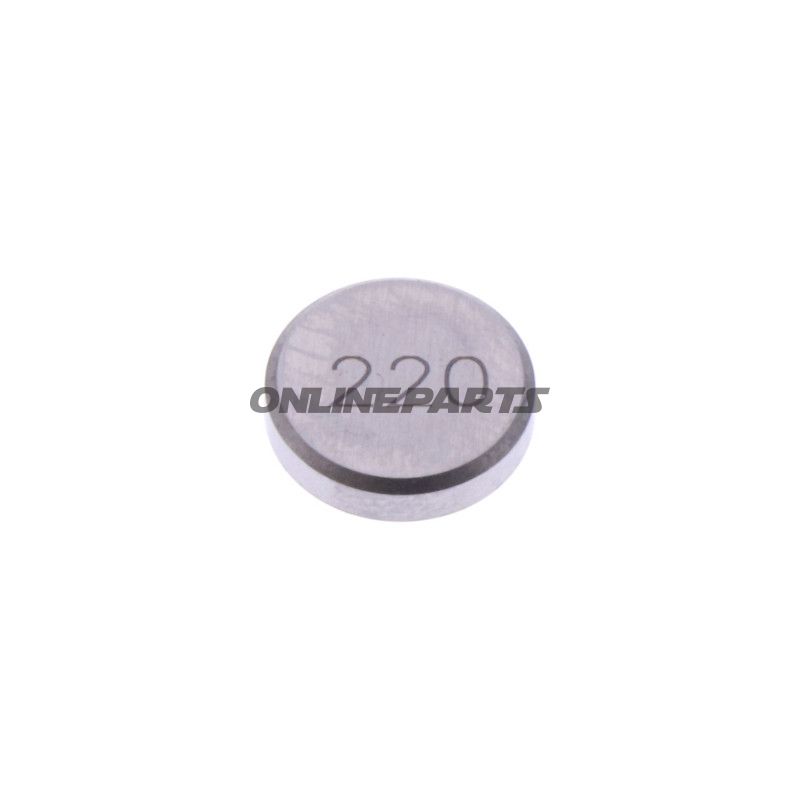 Shim 8,7 mm 2,20 JMP