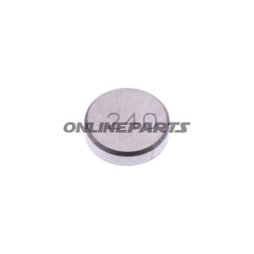 Shim 8,7 mm 2,40 JMP