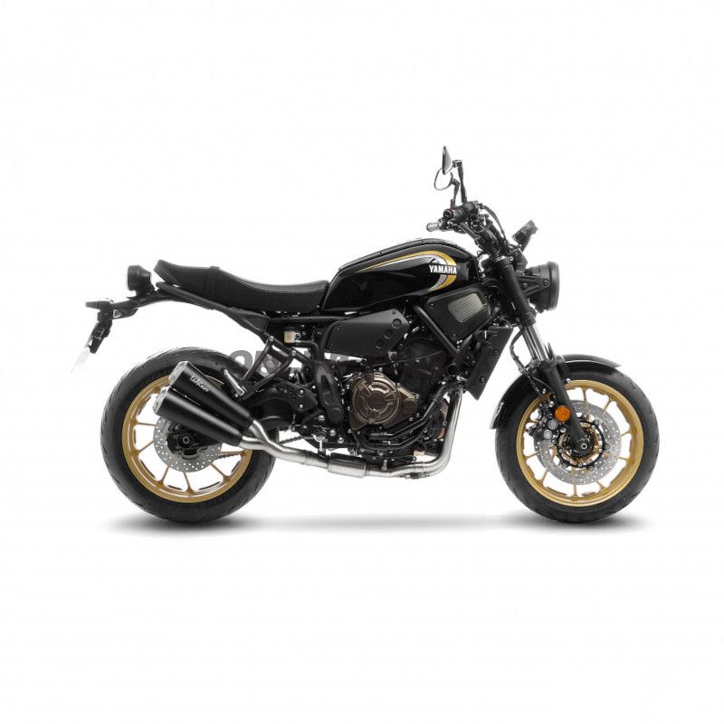 Lydstøjdæmper SBK Edelstahl GP DUALS komplet 2/2 Black Edition