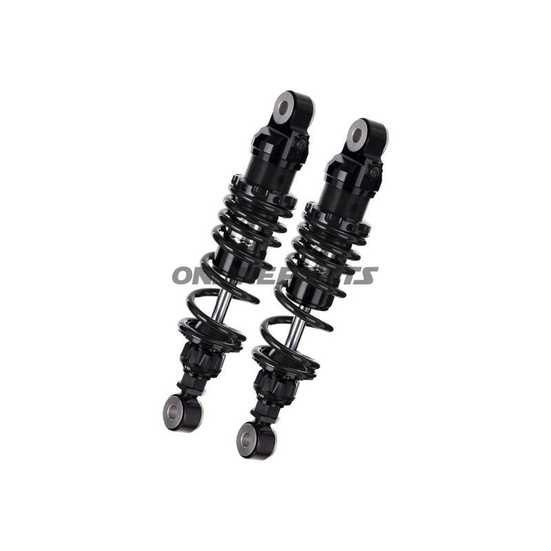Fjederben Stereo YSS justerbar Black Edition