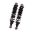 Fjederben Stereo YSS justerbar Black Edition