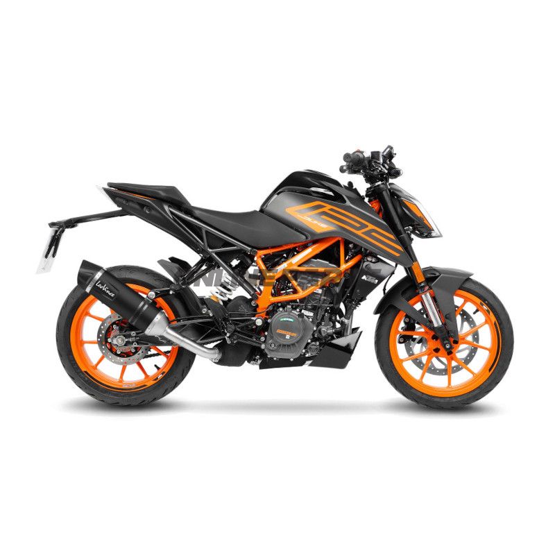 Schalldämpfer SBK Lv One Slip On Evo black