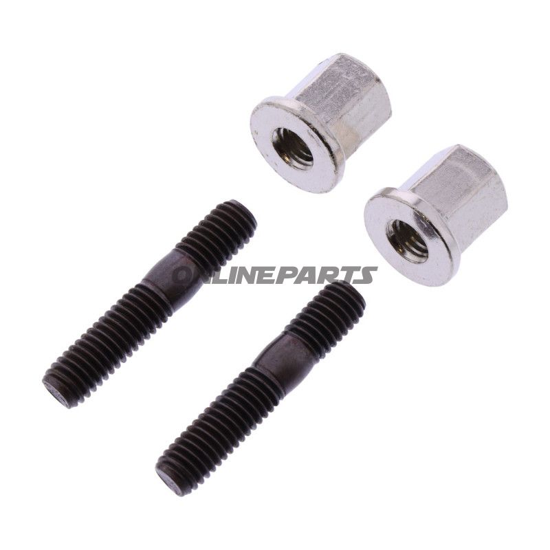 Stehbolzen Satz Schalldämpfer Naraku M6X32MM