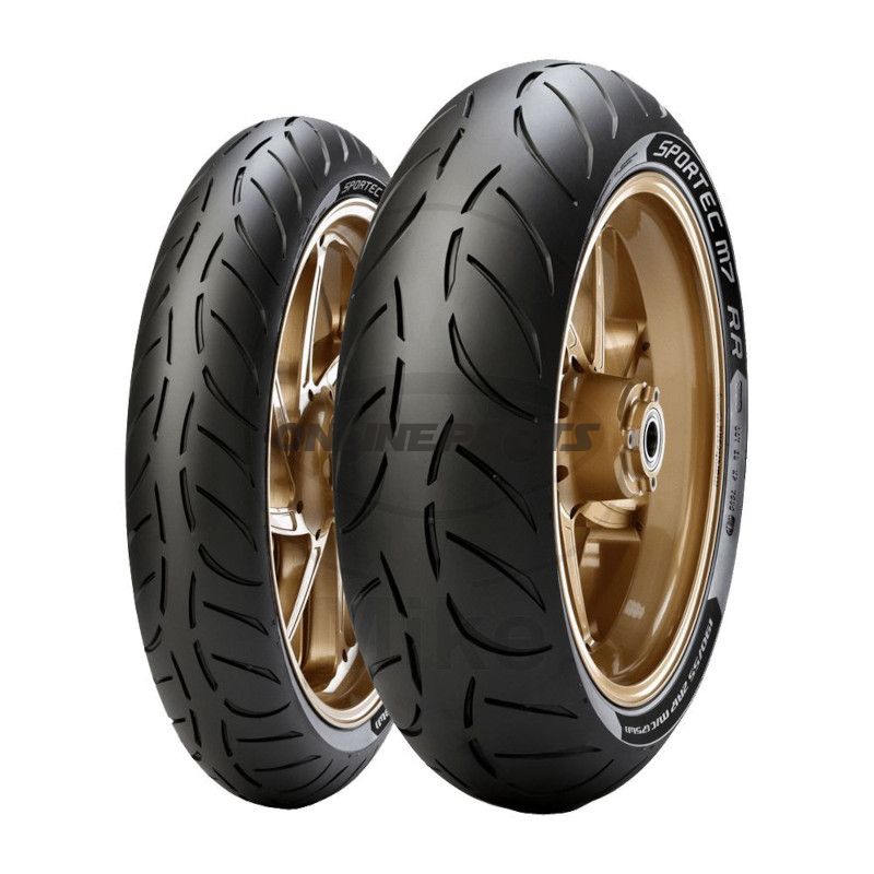 120/70ZR17 (58W) TL forreste dæk Metzeler Sportec M7 RR M