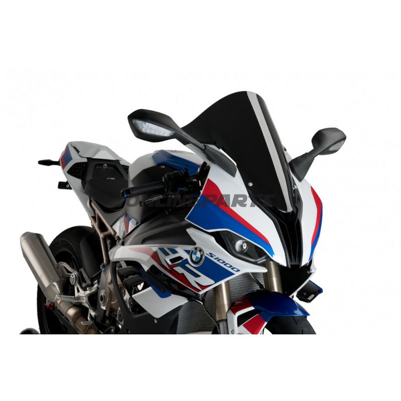Scheibe  R-Racing Puig schwarz
