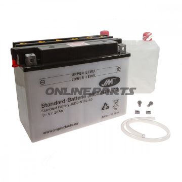 Batteri Motorcykel Y50-N18L-A3 JMT Alternativ: 7070725