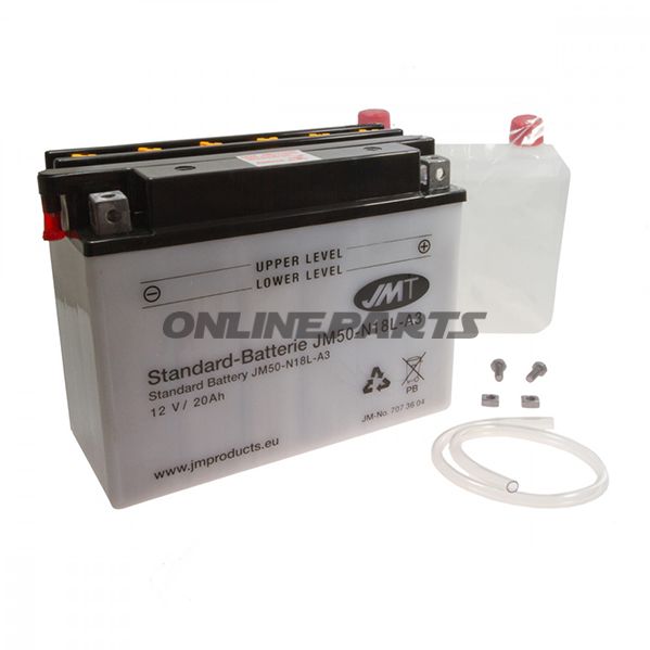 Batteri Motorcykel Y50-N18L-A3 JMT Alternativ: 7070725