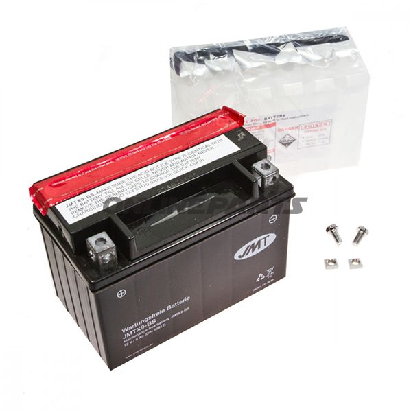 Batteri Motorcykel YTX9-BS JMT Alternativ: 7070683 3935 9163