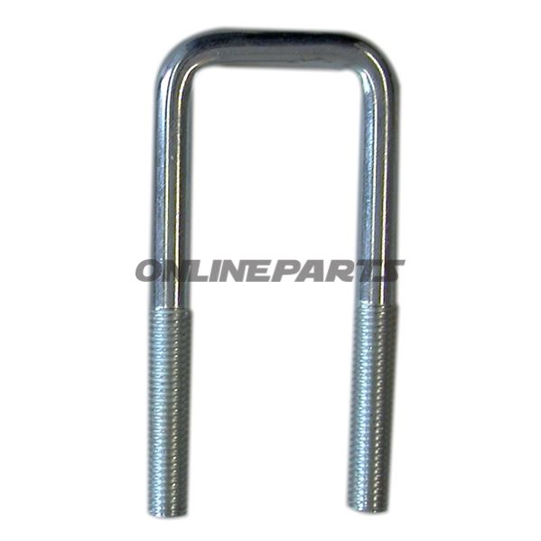 Bügelschraube M10 verzinkt LH100 X LW42MM für Boote