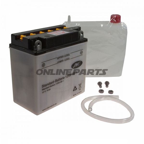 Batteri Motorcykel 12N9-4B-1 JMT Alternativ: 7078090