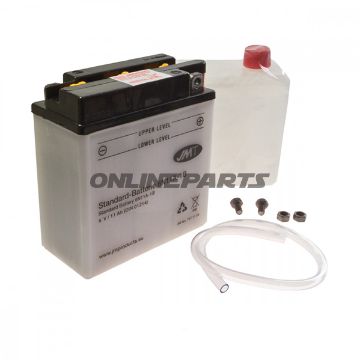 Motorcykel Batteri 6N11A-1B JMT Alternativ: 7070063 9008
