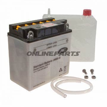 Batteri Motorcykel YB9-B JMT Alternativ: 7070519 4107 9032