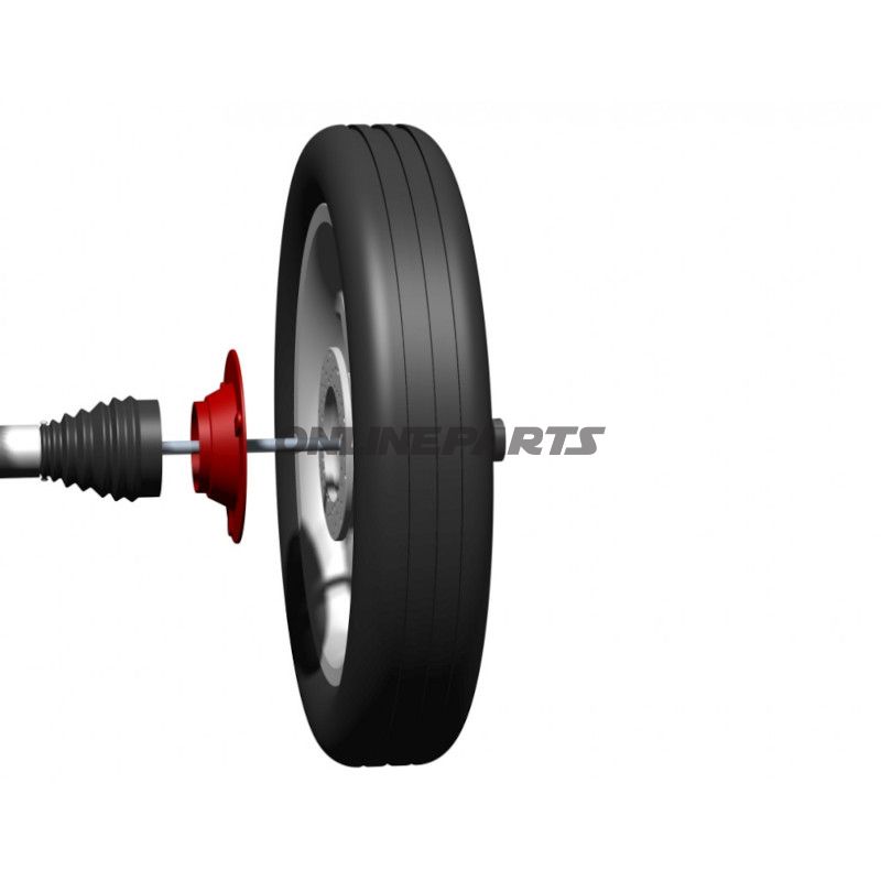 Adapter Kit til dybe nav