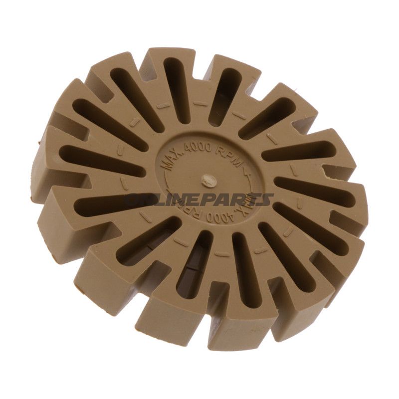Radierscheibe JMP 90 mm LAMELLEN