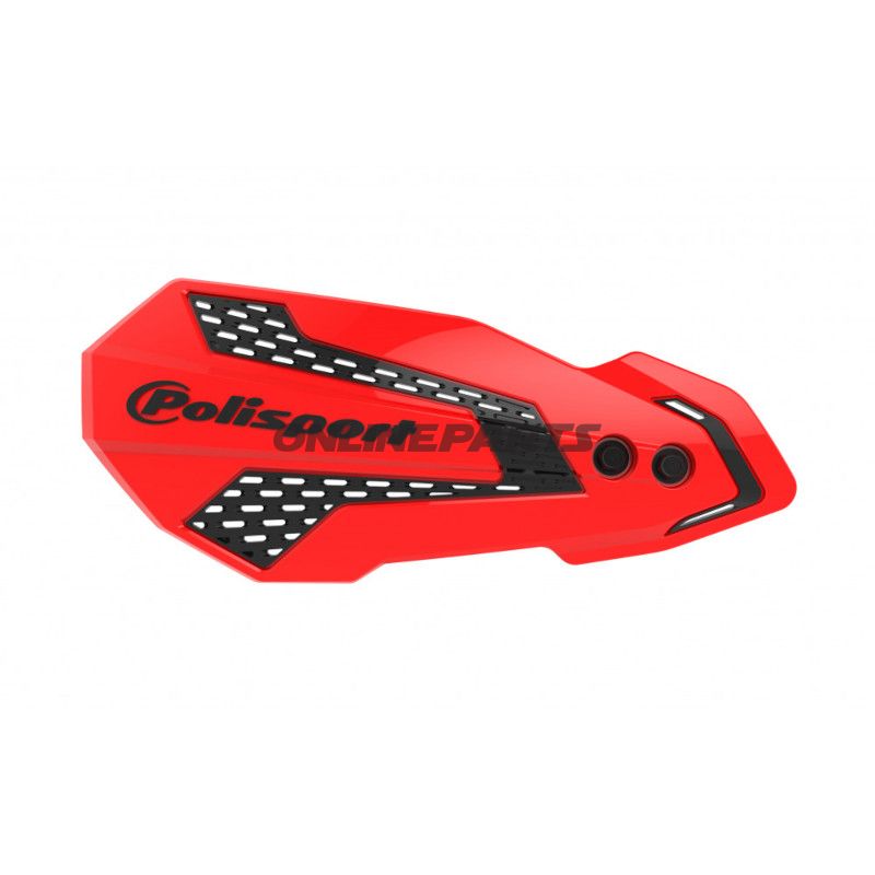 Handprotektor MX Flow rot 04 / schwarz Satz
