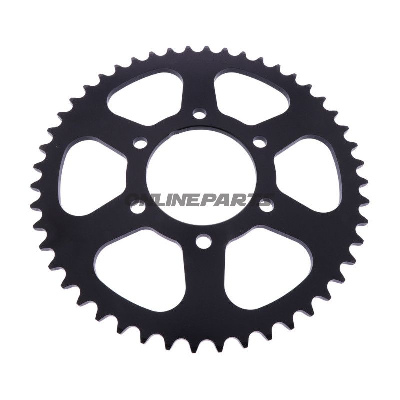 Kettenrad 48Z Teilung 520 Innendurchmesser 080 Lochkreis 104