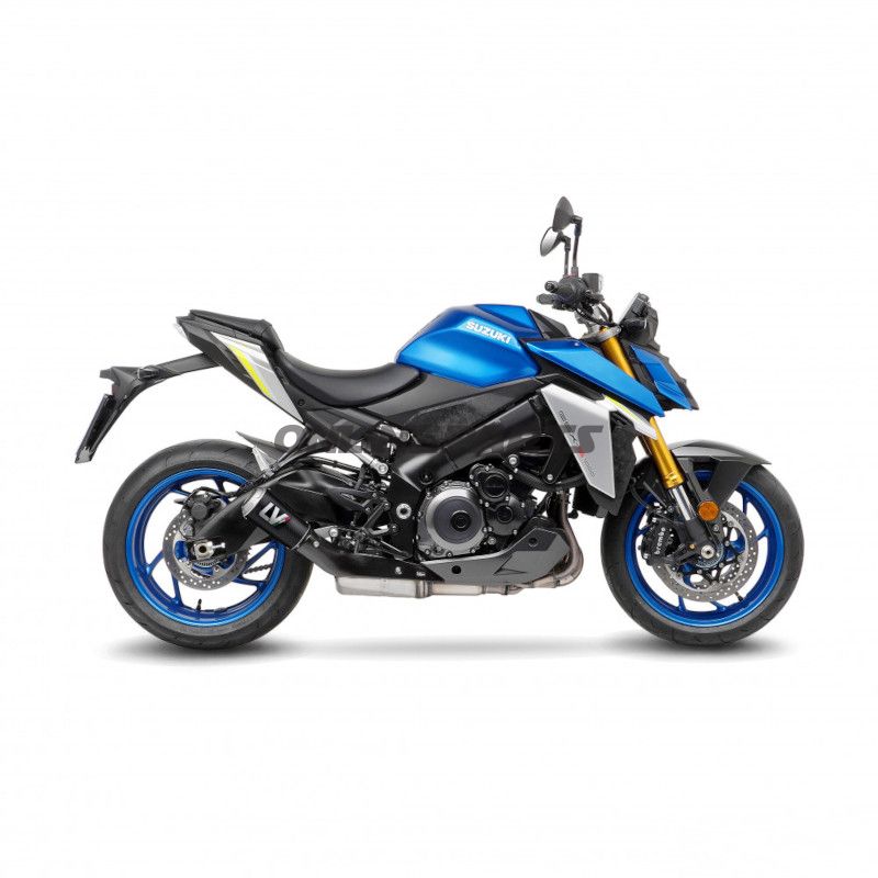 Schalldämpfer SBK Carbon LV-10 Slip On