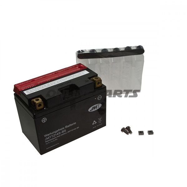 Motorcykelbatteri Ttz14s-Bs Jmtincluding Acid Pack