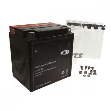 Motorcykelbatteri Yix30l-Bs Jmtincluding Acid Pack