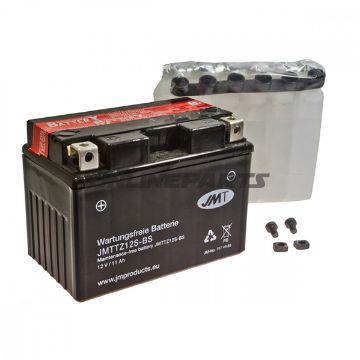 Motorcykelbatteri Ttz12s-Bs Jmtyu 7071855 4024 6On 0080