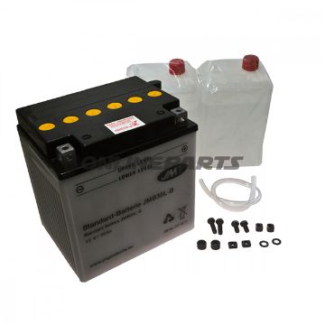 Motorcykel Batteri YB30L-B JMT Alternativ: 7071012