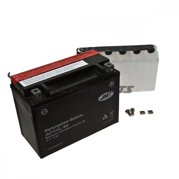 Motorcykel Batteri YTX15L-BS JMT Alternativ: 7071038