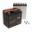 Motorcykelbatteri Ttz7s-Bs Jmtincluding Acid Pack