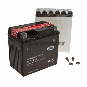 Motorcykelbatteri Ttz7s-Bs Jmtincluding Acid Pack