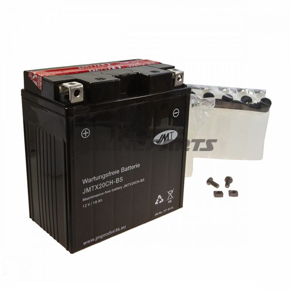 Batteri Motorcykel YTX20CH-BS JMT Alternativ: 7071343 0091 0090