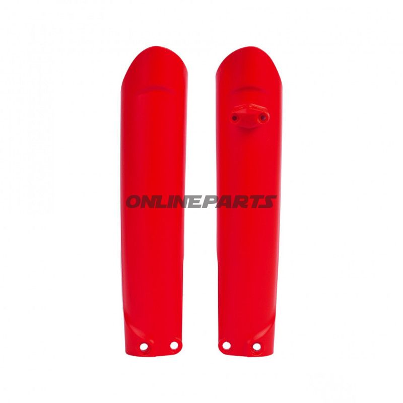 Gabelprotektor Satz rot