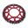 Kettenrad Dual 58Z Teilung 428 rot ZF Innendurchmesser 100 Lochkreis 120