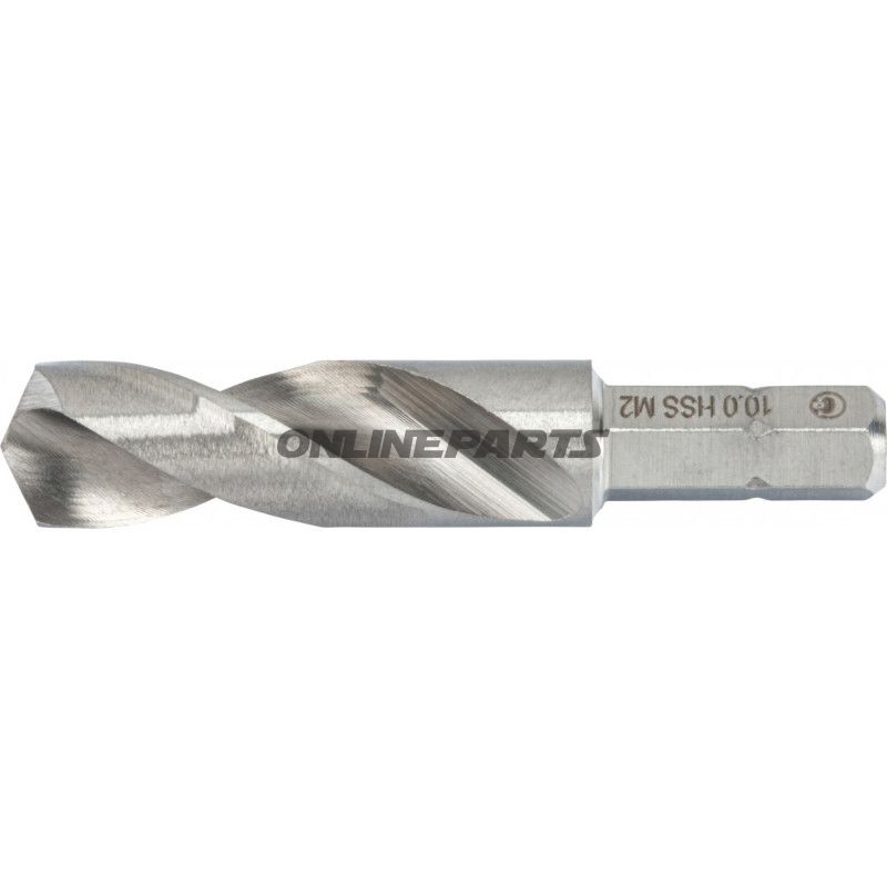 Spiralbohrer Bit 1/4 10.0 HSS-G M2