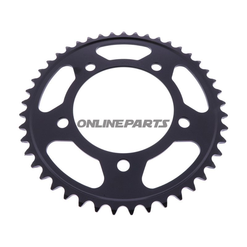 Kettenrad 42Z Teilung 520 schwarz Innendurchmesser 112 Lochkreis 138