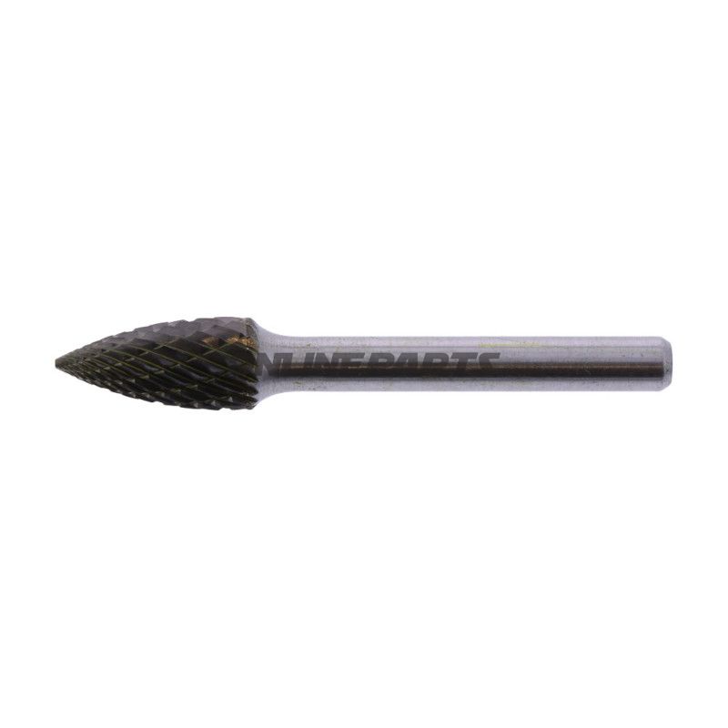 Frässtift HM Form g Schaft 6 mm Kopf 10 mm