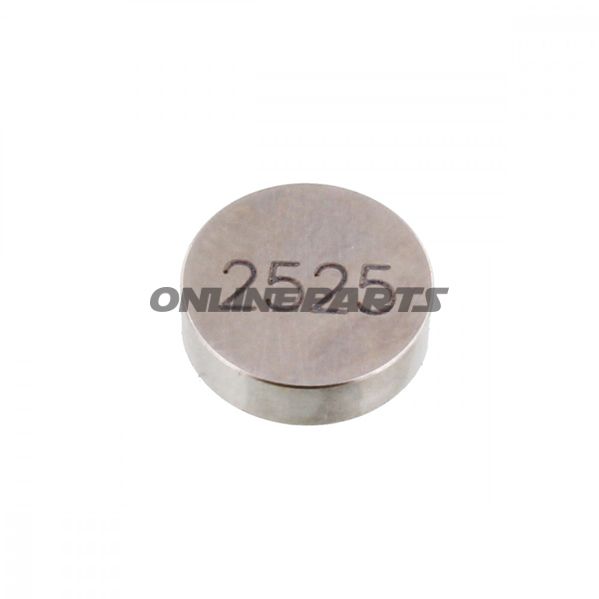 Shim 9,5 mm 2.525 JMP Alternativ: 7470440