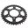 Bag tandhjul 42 Tooth Pitch 525 Blackinner Diameter 080 Bolt Spacing 104