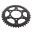 Bag tandhjul 43 Tooth Pitch 525 Blackinner Diameter 080 Bolt Spacing 104