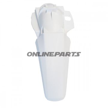 Rear Mudguard White
