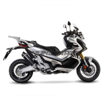 Silencer Leovince One Neroslip On Evo 2 til Honda X-ADV 750
